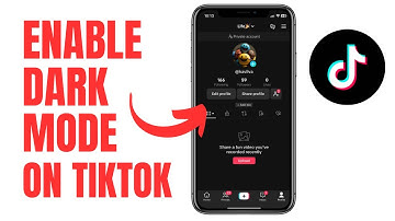 How To Enable Dark Mode On TikTok | Dark Mode Light Mode On TikTok [2025]