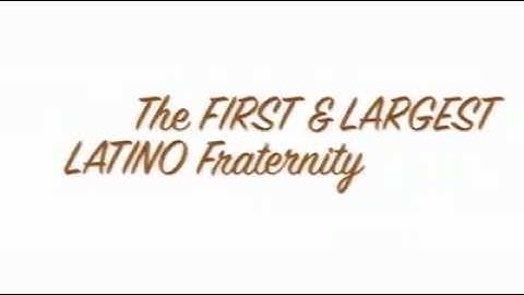 Lambda Theta Phi & LTA - REHAB promo