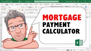 Home Mortgage Payment Calculator Using an Excel Spreadsheet screenshot 4