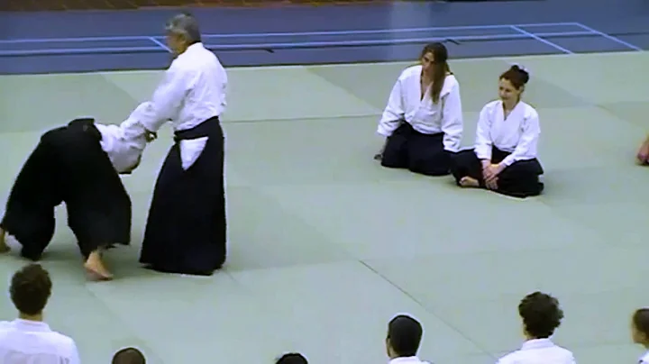 Aikdo - Hiroshi Ikeda Sensei - 2014 ASU DC Summer ...