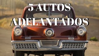 5 Autos Adelantados a su Época  5 Fracasos Comerciales