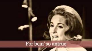 Watch Lesley Gore Cry Me A River video