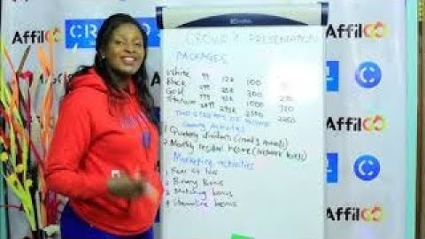 Crowd1 Presentation- Kenya(East Africa)- How Crowd1 Makes Money; How to join Crowd1