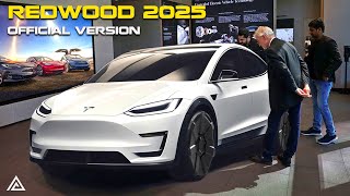 IT HAPPENED! Elon Musk Announces Official Model 2 Redwood Is Coming. What's Inside?