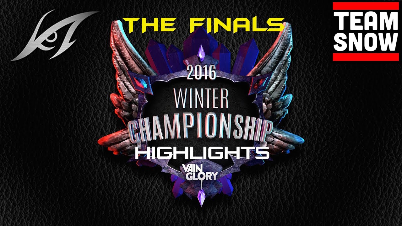 Vainglory EU Championship FINALS HIGHLIGHTS: Team Secret (2) Vs. SNOW Tsunami (4)