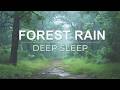 Forest Rain for Deep Sleep 🌲 1 Hour Nature Rain Sounds