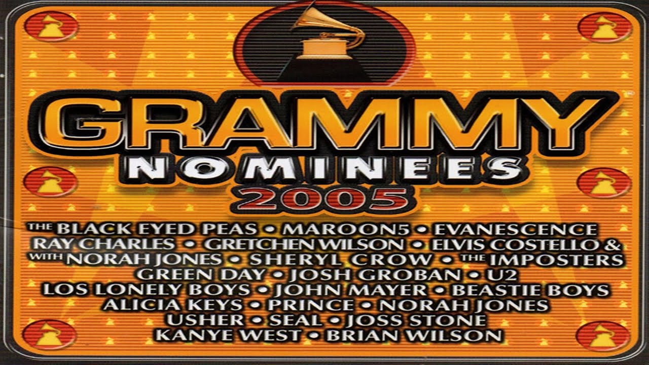 2005 Grammy Nominees Album CD Booklet - YouTube