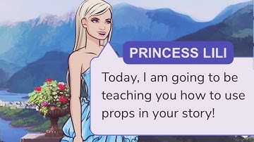 How To Add Props To An Episode Story!