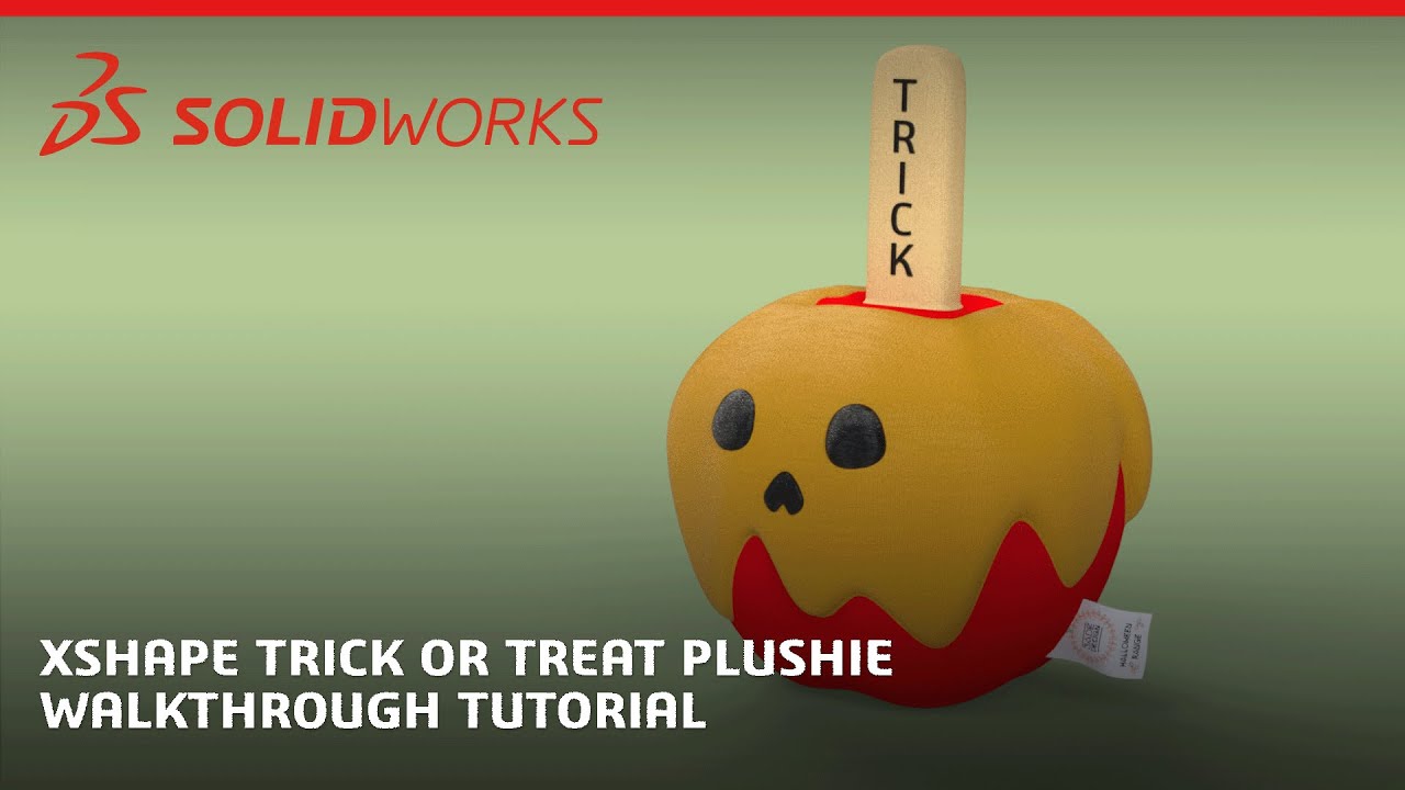 xShape Trick or Treat Plushie Walkthrough Tutorial - YouTube