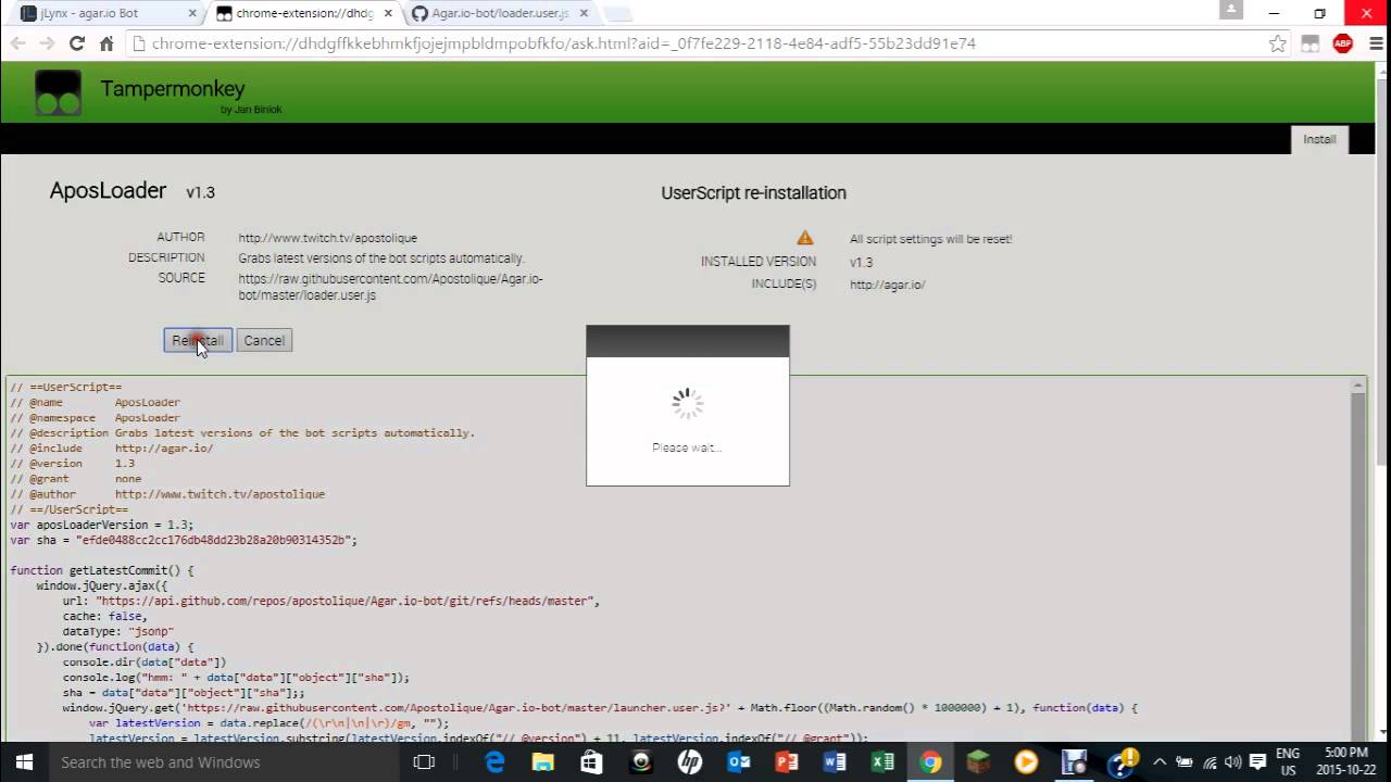 AGARIO HACK NO SURVEY 2MINUTES