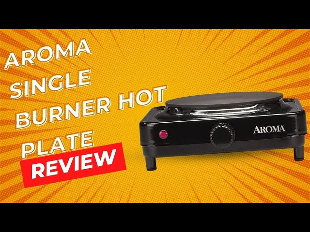 Aroma Single-Burner Hot Plate