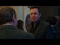 Elon musk and bryan cranston scene  why him 2016 