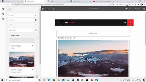 4. Adobe Experience Manager (AEM) Tutorial - How to create page in AEM using component?