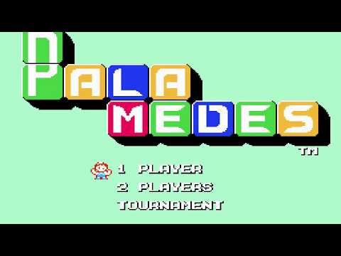 Palamedes (NES) Full Playthrough