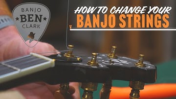 How to Change Banjo Strings – Step by Step Guide!