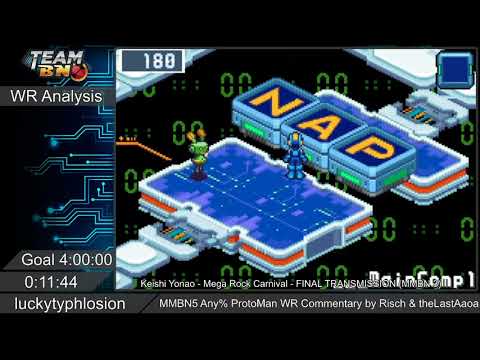 World Record Review - Mega Man Battle Network 5 Team ProtoMan