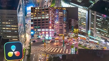 Square iris Transition l Davinci Resolve 20