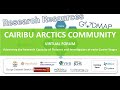 Making the most of research resources  cairibu arctics community forum