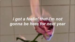 Lil Peep - The Way I See Things [Lyrics]