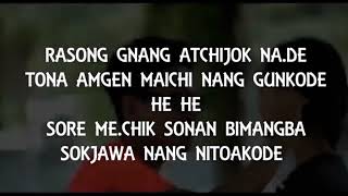 New Garo Song keke/__Beautiful Girl%_Rasong__Gnang  _Atchijok Na.de( video (360p) screenshot 2