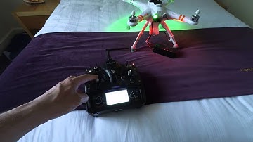 Drone Walkera Qr x350 Pro 1.7 Fixed Id Devo 7