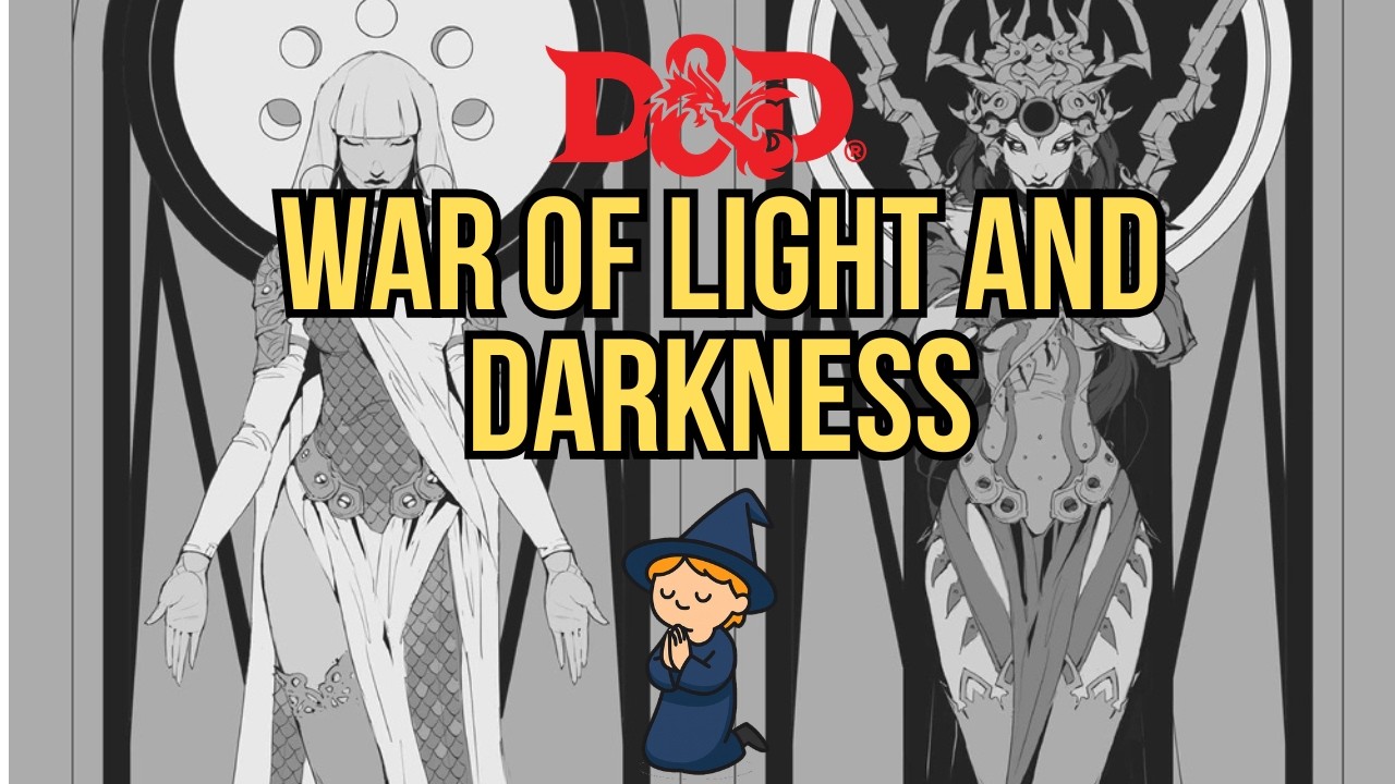 The Oldest Holy War in D&D? D&D Lore YouTube