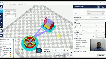 Introduction to Cura, Slicing, 3D printing, Rapid Prototyping, Additive Manufacturing