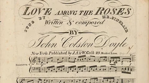 Love Among the Roses - John Colston Doyle