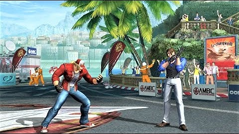 Terry Bogard vs Robert Garcia (Hardest AI) - THE KING OF FIGHTERS XIV KOF 14