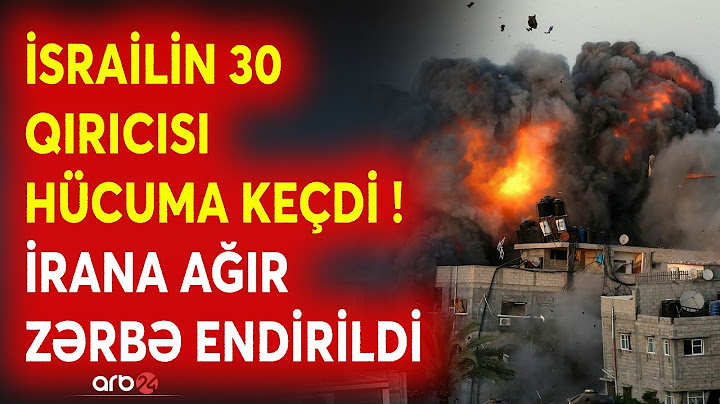SON DƏQİQƏ! İsrail BÖYÜK HÜCUM BAŞLATDI - 30 QIRICI İrana ZƏRBƏ ENDİRDİ - HAVA DÖYÜŞLƏRİ davam edir