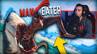 ΓΙΝΟΜΑΙ ΚΑΡΧΑΡΙΑΣ ΚΑΙ ΚΑΝΩ ΧΑΜΟ | MANEATER PS5 GAMEPLAY