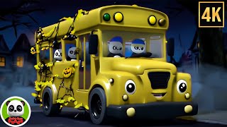 Halloween Spooky Wheels On The Bus For Kids
