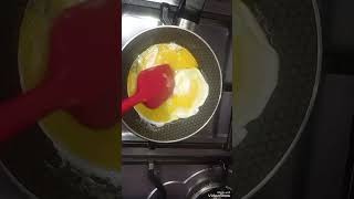 البيض المقلي ❤️