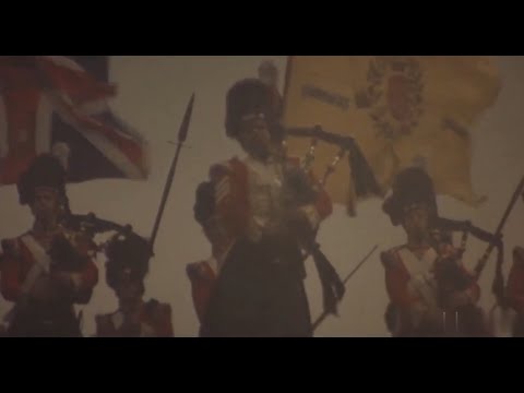 Видео: Gordon Highlander March (Cock O' North)