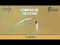 Sugatsune- Compás de Fricción  S 100T30