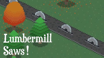 Indie Game Dev - Saws!