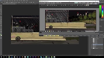 OpenToonz 101:  Creating Parallax Backgrounds in the 3D Space