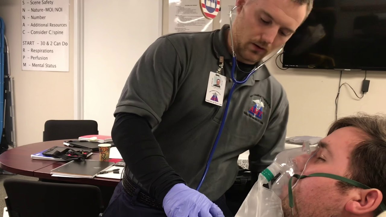 Ambulance group Asthma YouTube