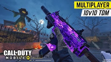 Call of Duty: Mobile - Haunted Hacienda 10v10 Team Deathmatch Gameplay