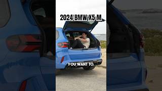 2024 BMW X5 M Competition Review