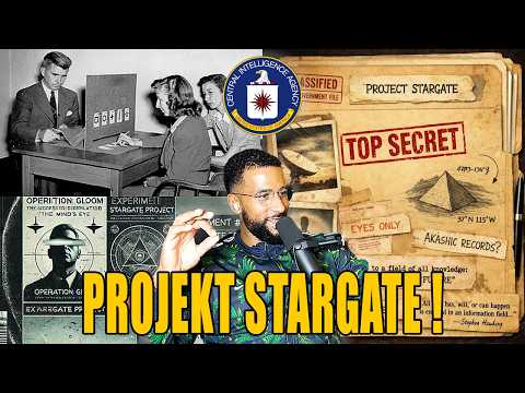 DAS GEHEIME CIA PROJEKT "STARGATE" 🤯🧠 Remote Viewing & Gedankenübertragung! - Leon Lovelock