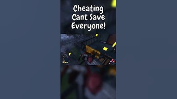 Cheating Cant Save Everyone! #dbd #shorts