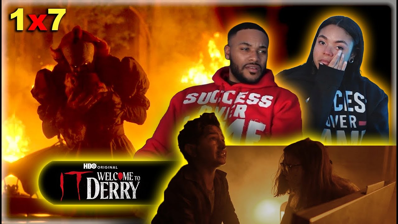 Я в полном отчаянии!! | Реакция на 7 серию сериала "Оно: Добро пожаловать в Дерри" вслепую | The ...