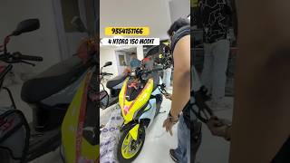 4 TVs Ntorq 150 ek sath Modified #skdbikeworld #shorts #vira