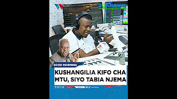 KUSHANGILIA KIFO CHA MTU SIYO TABIA NJEMA 