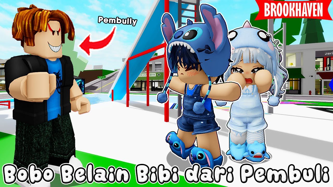 BOBO SELAMETIN @BibiCantik DARI PEMBULLY KEJAM