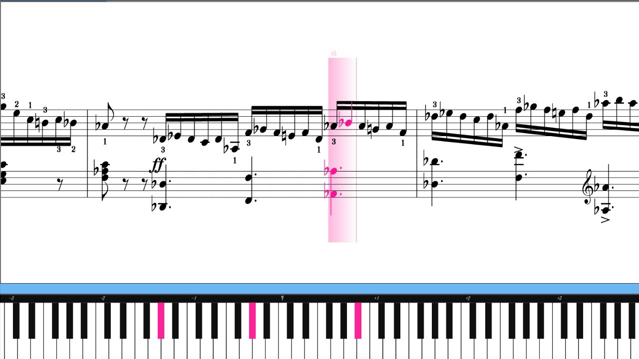 モシェレス 二十四の練習曲 1番 アレグロ モデラート Op.70-1
