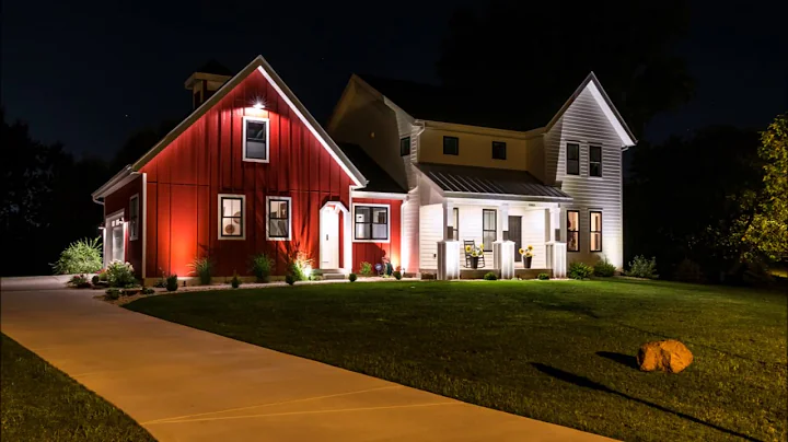 Chris Cook  and  World Class Outdoor Lighting