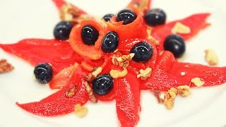 Печеный перец с мёдом Печеный перец с мёдом