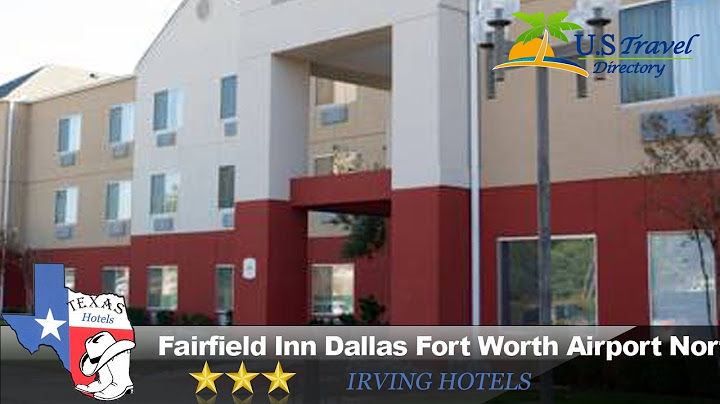 Fairfield inn and suites university drive fort worth